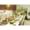 Juvale Dinosaur Party Supplies (Serves 24) Perfect Dinosaur Birthday Party Supplies Including Plates, Knives, Spoons, Forks, Cups and Napkins.