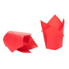 Tulip Cupcake Liners, Paper Baking Cups (3.5 Inches, Red, 300 Pack)