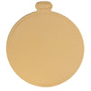 Mini Cake Boards, Gold Dessert Plates (3.5 in., 100 Pack)