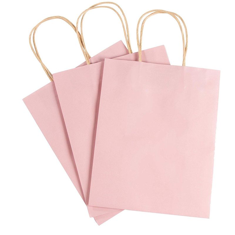 Party Favor Bag/minnie Favor Bags/black and Light Pink Favor Bags/ Baby  Shower Favor Bags/ Minnie Mouse Theme / Favor Bags - Etsy