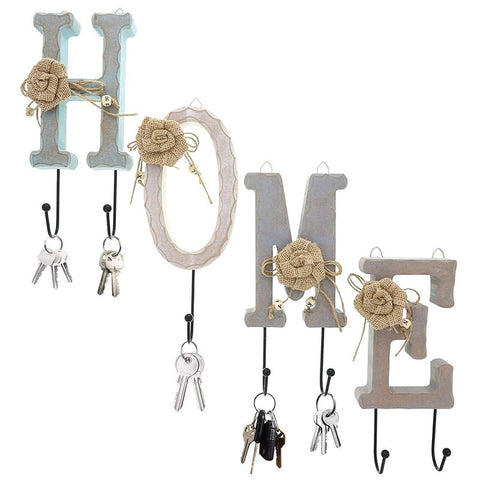 CASSETTA PORTA LETTERE IN LEGNO BIANCO SHABBY 18*40 CM DECORO CUORE  TOD-678189