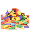 Self Adhesive Craft Foam Shapes, Arts and Craft Supplies (1000 Pieces)