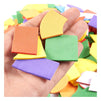 Self Adhesive Craft Foam Shapes, Arts and Craft Supplies (1000 Pieces)