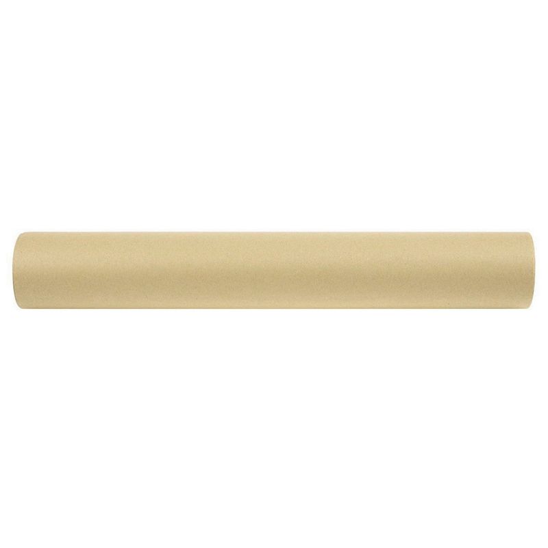 Kraft Brown Wrapping Paper for Gifts, Packing, Table Covering (17.5 In x 100 Ft Roll)