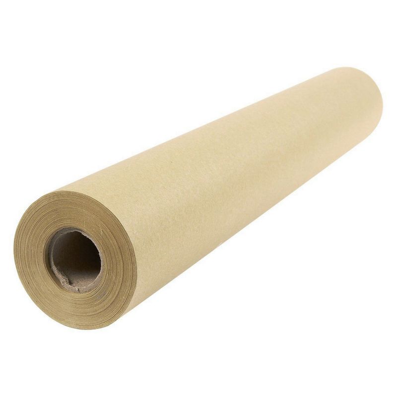 Kraft Paper Roll - Brown Craft Paper Table Cover Packing Wrapping
