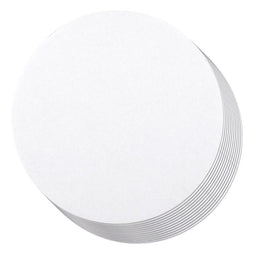 12-Pack Round Cake Boards, Cardboard Cake Circle Bases, 10 Inches Diameter, White