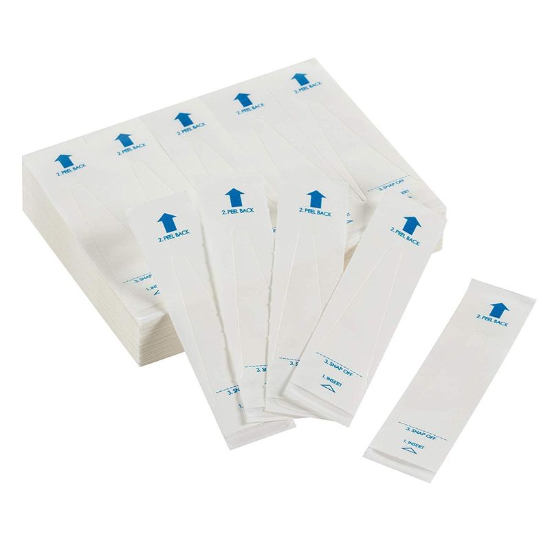 Digital Thermometer Probe Covers (3.6 x 1 Inches, 500-Pack)