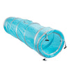 Juvale Small Pet Agility Play Tunnel Tube, Pet Toy for Tiny Dogs, Cats, Rabbits (47 x 9.75 in)