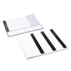 Large Magnetic Grocery, Shopping List Notepads for Fridge (156 Sheets, 3-Pack)