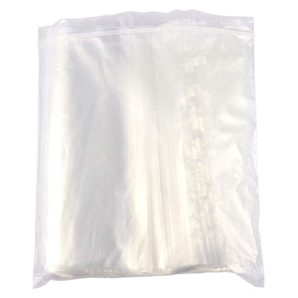 Resealable Plastic Bags, Clear Storage Bag (11.9 x 10.6 In, 500 Pack)