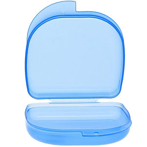 Juvale Orthodontic Container Case for Retainer Mouthguard Dentures (6 Pack) 6 Colors