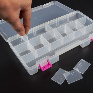 Plastic Storage Box Organizer Fishing