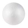 Foam Balls for Kid's Arts and Crafts, DIY Projects (6 In, 2 Pack)