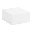 Foam Square Blocks for Crafts (4 x 4 x 2 In, 20 Pack)