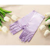 Juvale Princess Gloves for Little Girls Dress Up (4 Pairs)