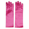 Juvale Princess Gloves for Little Girls Dress Up (4 Pairs)