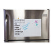 Magnetic Dry Erase Sheet - Magnetic Whiteboard Sheet for Refrigerator, Kitchen Dry Erase Board with Magnets, Fridge Whiteboard, White, Large, 17 x 11 Inches