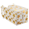 36 Pack Small Paper Treat Boxes, Metallic Gold Party Supplies (2 x 2 x 2 In)