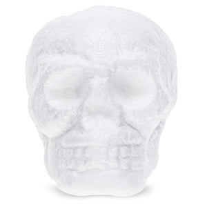 Juvale Foam Skulls 6-Pack for Day of The Dead, Halloween Arts and Crafts (Polystyrene, 4 Inches)