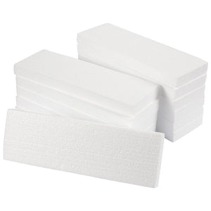 Juvale Foam Rectangle Blocks for Crafts (12 x 4 x 1 in, 12 Pack)