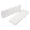Juvale Foam Rectangle Blocks for Crafts (12 x 4 x 1 in, 12 Pack)