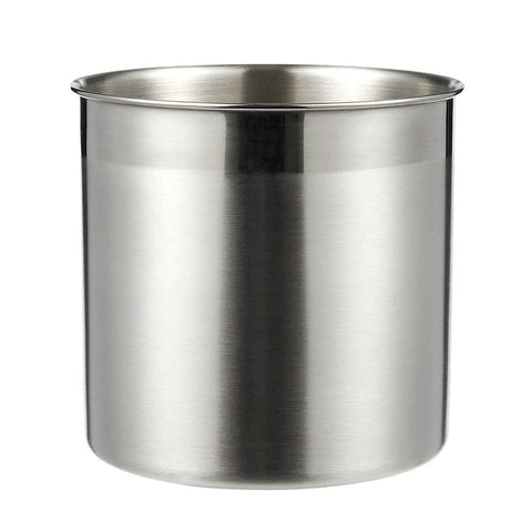 Cook N Home Stainless Steel Utensil Holder Jumbo 2PC set, 5.5-inch