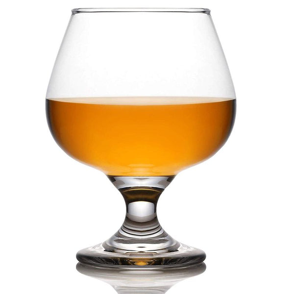 Whiskey Glass Set for Bourbon, Cognac, and Spirits (13 oz, 4 Pack)