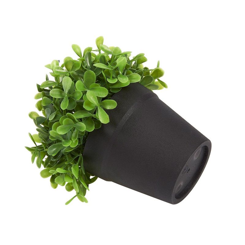 Mini Artificial Potted Plants for Home Decor (5 x 5.2 In, 3 Pack)