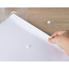 Pack of 25 Clear Document Folders - Plastic Envelope Folders for Holding A4 Documents, 12.5 x 9 Inches