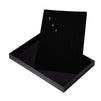 Ring Pad - 2-Pack Velvet Ring Display Pad with Faux Leather Case, 100-Slot Ring Box, 13.8 x 9.5 x 1.25-Inch Ring Foam, Jewelry Tray Insert for Accessory Storage