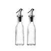 Oil and Vinegar Bottles Cruets Dispensers - 150ml - Set of 2