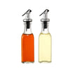 Oil and Vinegar Bottles Cruets Dispensers - 150ml - Set of 2