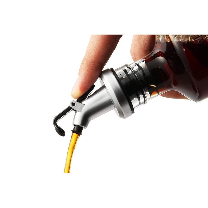 Oil and Vinegar Bottles Cruets Dispensers - 150ml - Set of 2