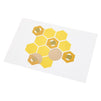 Scratch-Off Stickers - 510-Pack Round Sticker Labels, Self-Adhesive Peel and Stick DIY Circle Labels for Wedding Games, Fundraisers, Promotions, Gold, 1-Inch Diameter