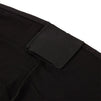 Stretch Tablecloth - Table Covers for 6 ft. Rectangular Tables - Perfect for Folding Tables, Banquets, Trade Shows, Weddings, Parties, DJ | Black