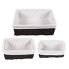 Juvale Woven Storage Baskets, Decorative Storage Bins (5-Pack)