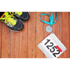 Juvale Race Bibs - 1-100 Competitor Running Bib Numbers for Marathon Races