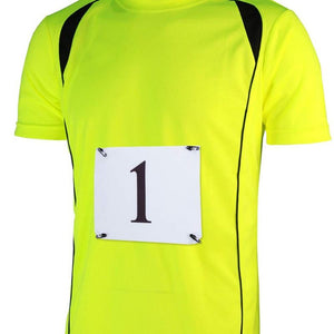 Juvale Race Bibs - 1-100 Competitor Running Bib Numbers for Marathon Races
