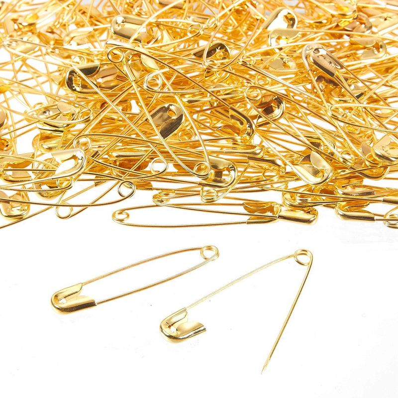 Somore 1398 Lot of 100 Size 3 Rust Proof 2 Metal Safety Pins Craft Quilting Sewing