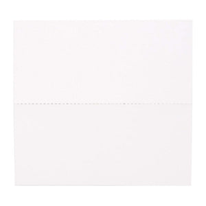 Self Adhesive Pockets with Labels Blank Cards (3 x 5.9 in, 24 Pieces)