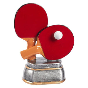 Juvale Ping Pong Trophy, Table Tennis Award for Sports (5.5 x 4.25 x 2.75 Inches)