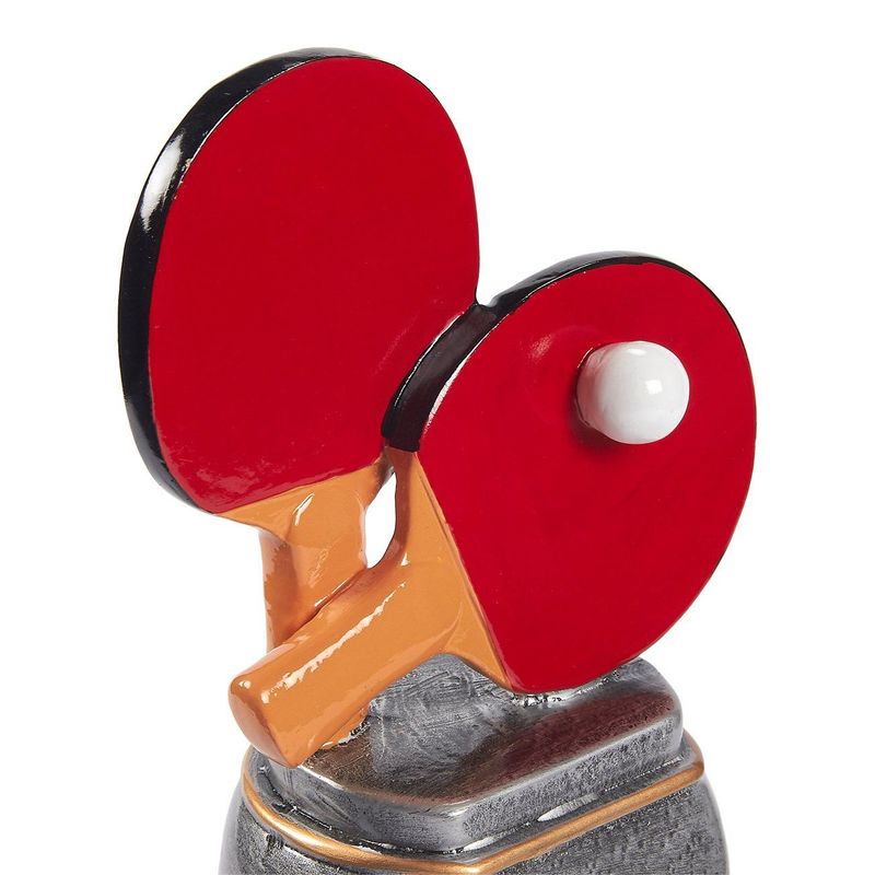 Juvale Ping Pong Trophy, Table Tennis Award for Sports (5.5 x 4.25 x 2.75 Inches)