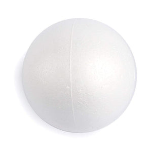 Juvale Foam Balls for Crafts (5.9 in, 2 Pack)