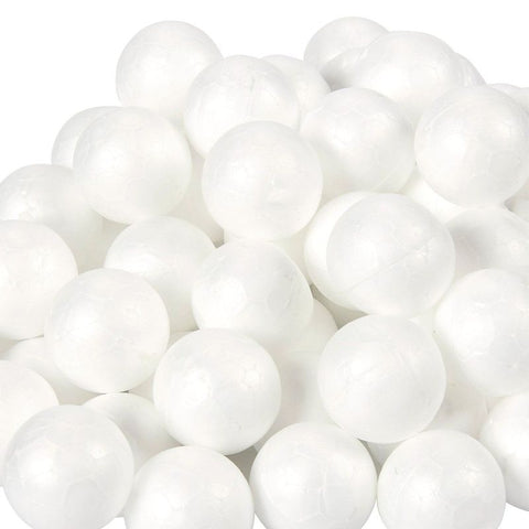 Juvale Mini 1 Inch Foam Balls for Arts and Crafts Supplies (100 Pack), PACK  - Kroger