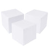 Foam Cubes for DIY Crafts (6x6x6 Inches, 4 Pack)