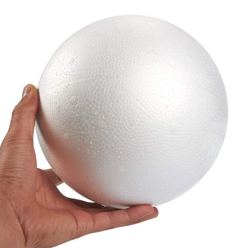 20cm Craft Styrofoam Ball DIY Foam Balls for Wedding Decoration