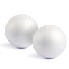 Juvale Foam Balls for Crafts (7.5 in, 2 Pack)