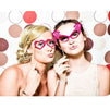 Bachelorette Party Decorations, Photo Booth Props (72 Pieces)