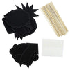 Juvale 60-Pack Writable Chalkboard Photo Booth Props for Weddings and Parties, Assorted