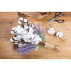 Cotton Flowers, Farmhouse Decor (16 In, 4-Pack)